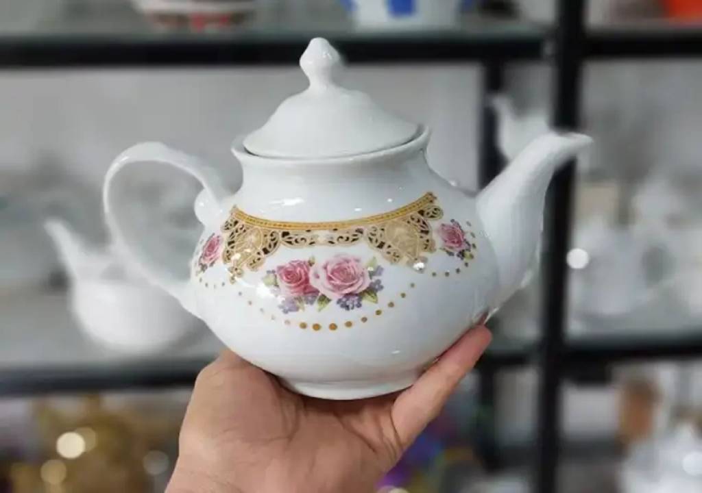 تولید و پخش عمده قوری چینی اصفهان