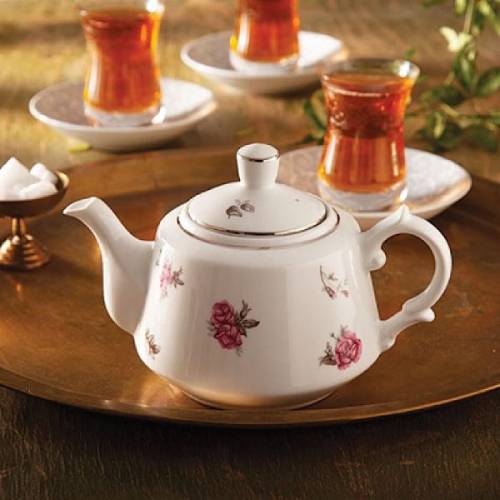 قوری چینی بهتره یا استیل