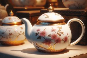 خرید قوری طرح دار و ساده