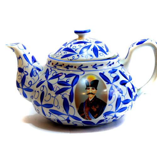 قوری چینی قدیمی