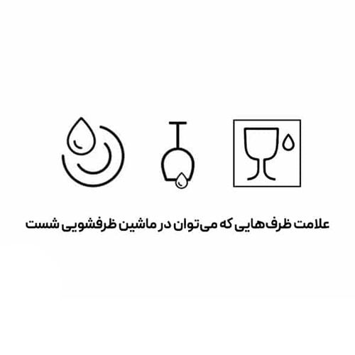 معنی علامت روی ظروف چینی