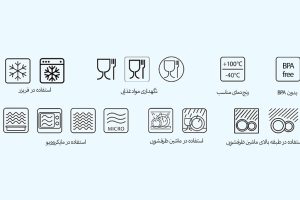معنی علامت روی ظروف چینی